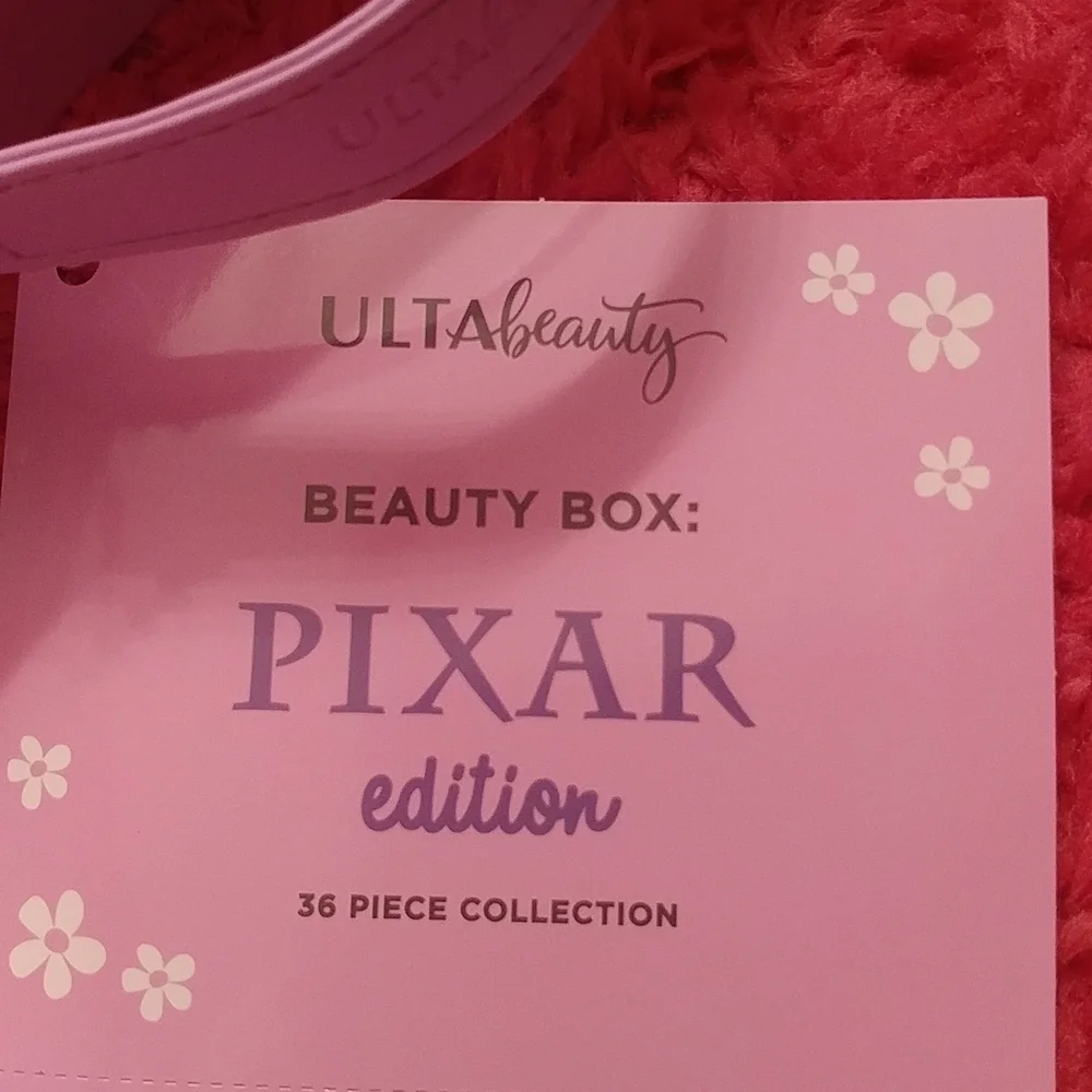 NWT Monsters Inc 36 piece makeup ULTA Disney Pixar Beauty Box - Limited Edition